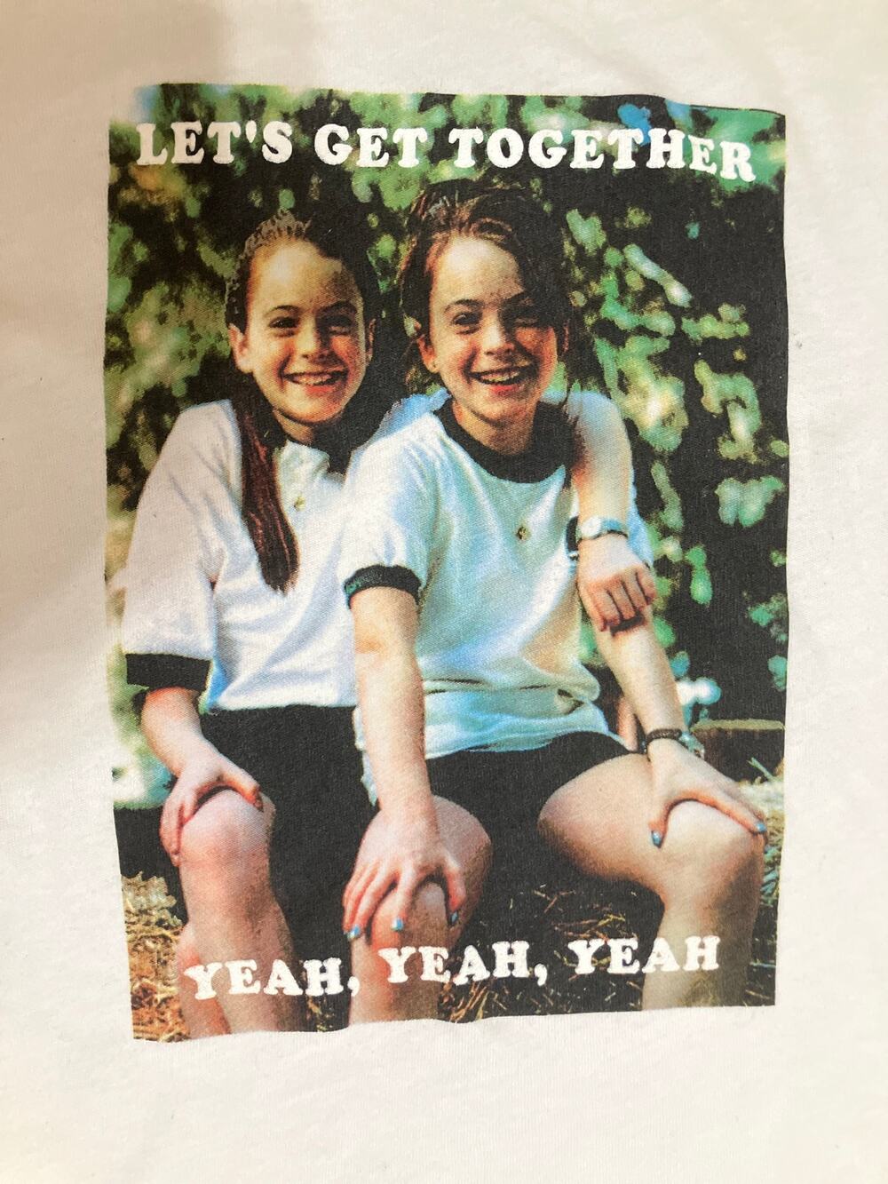 Parent Trap "Let's Get Together" T-Shirt size M